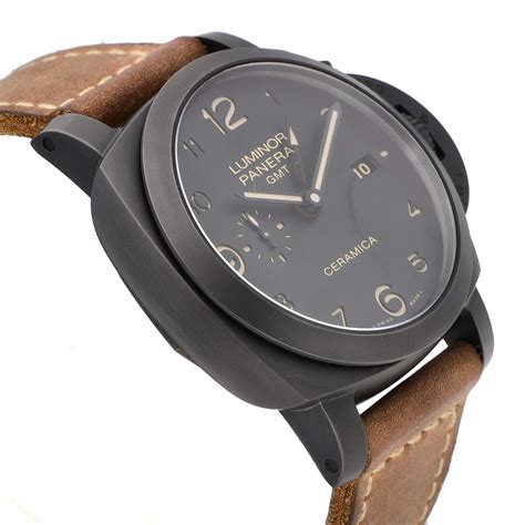 panerai pam 441 ceramic price|Panerai Luminor 1950 3 Days GMT Auto.